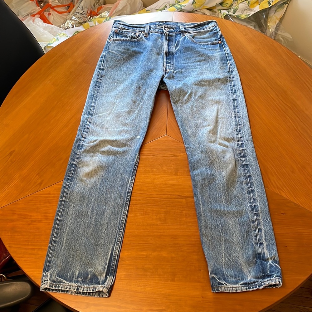 Levi’s 501 jeans